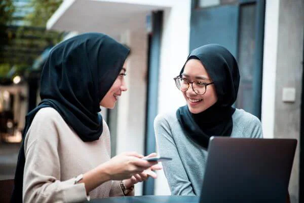 Students Wearing Hijab